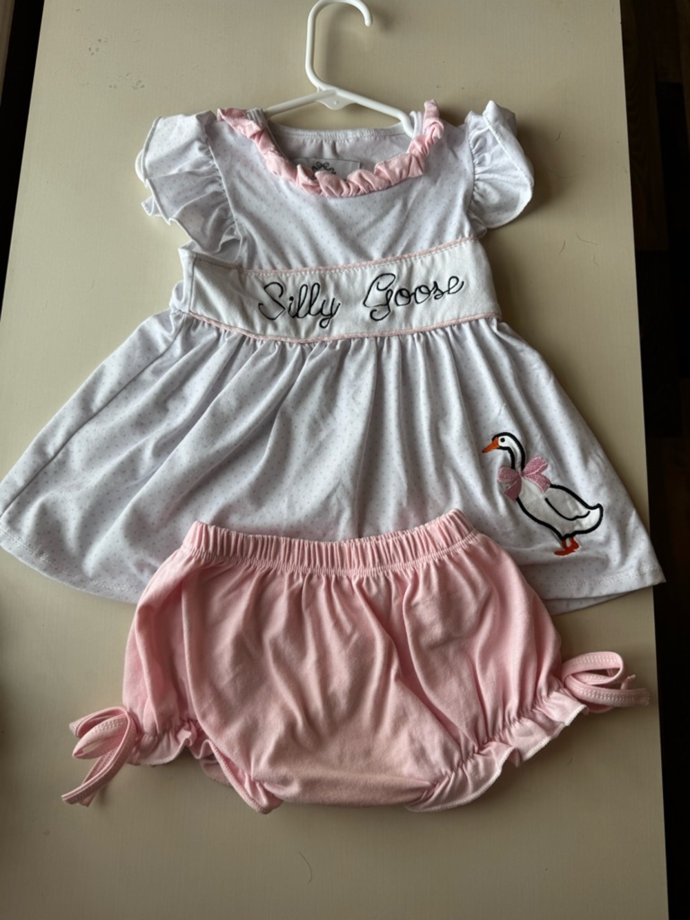 Smocked 2 Piece Outfit